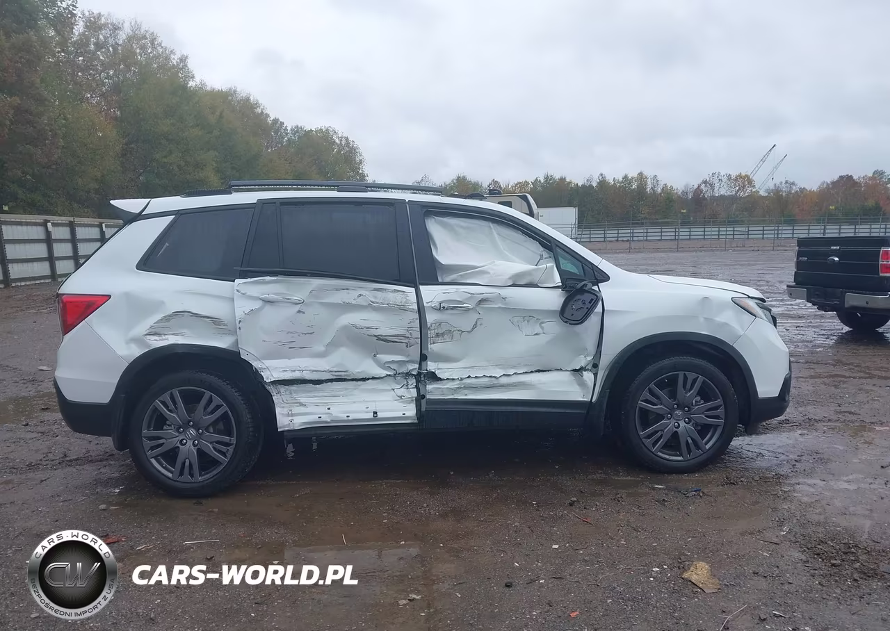 2021 Honda Passport Awd Ex-L VIN:5FNYF8H59MB020545 - 13