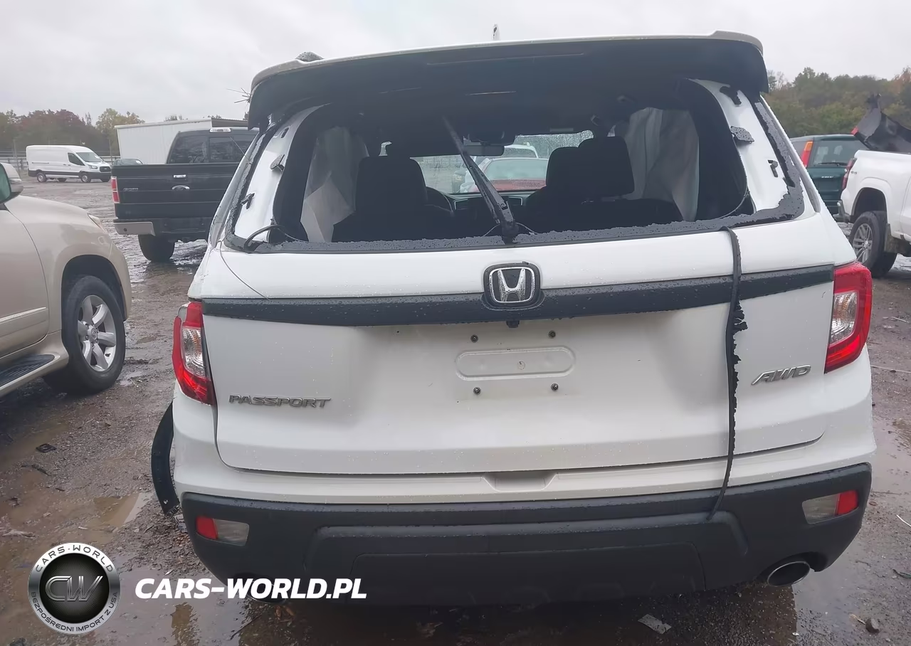 2021 Honda Passport Awd Ex-L VIN:5FNYF8H59MB020545 - 16