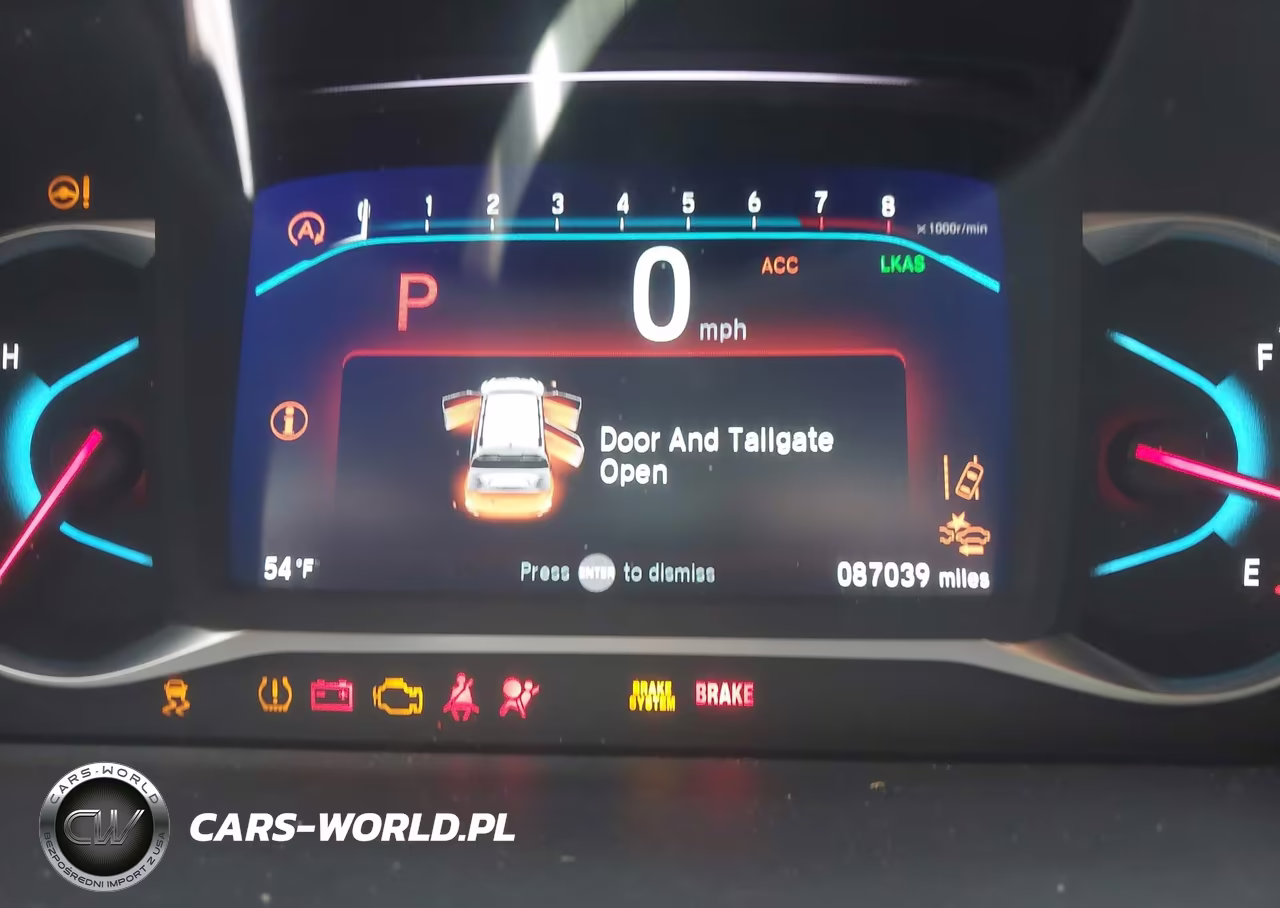 2021 Honda Passport Awd Ex-L VIN:5FNYF8H59MB020545 - 7