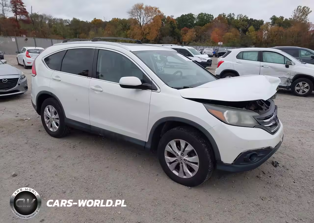 2013 Honda Cr-V Ex-L