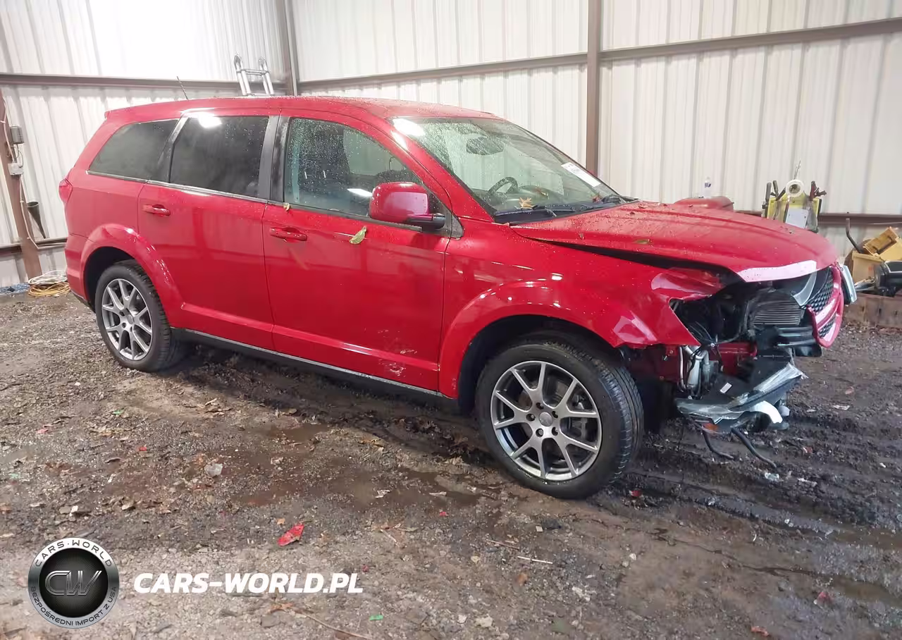 2016 Dodge Journey R-T