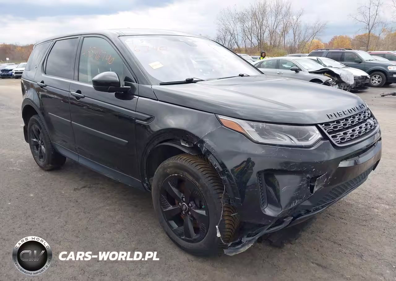 2020 Land Rover Discovery Sport S