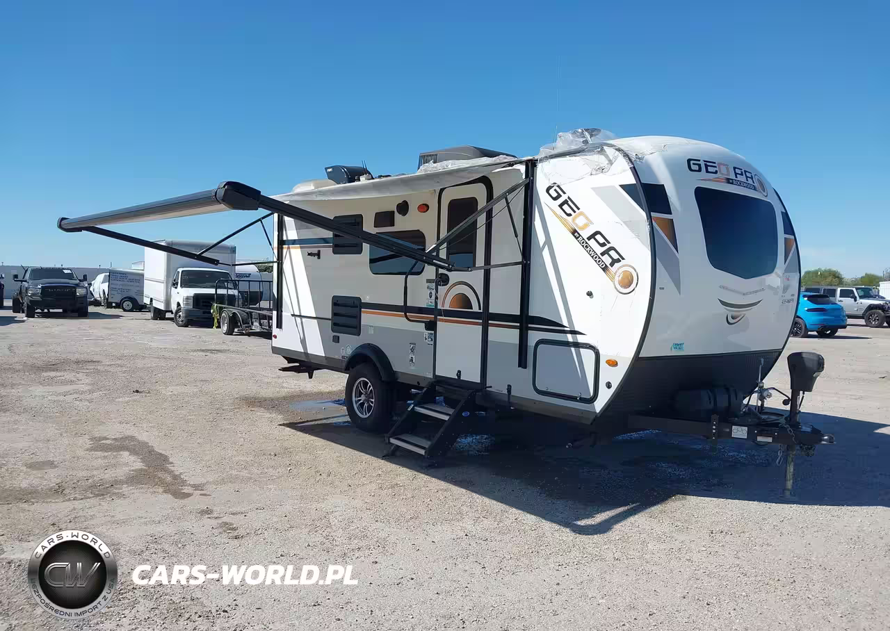 2021 Forest River Rockwood Geo-Pro 20B