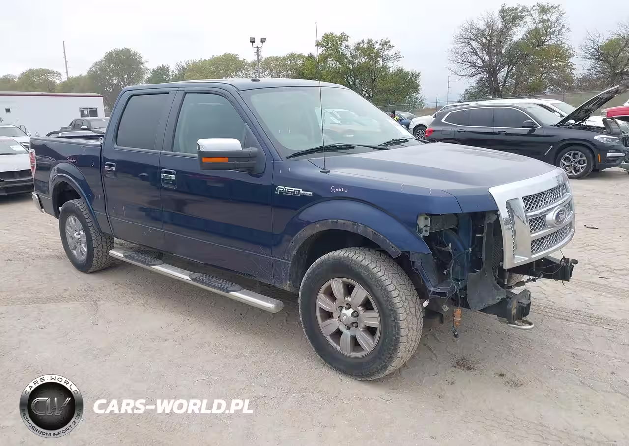 2010 Ford F-150 Fx4-Harley-Davidson-King Ranch-Lariat-Platinum-Xl-Xlt