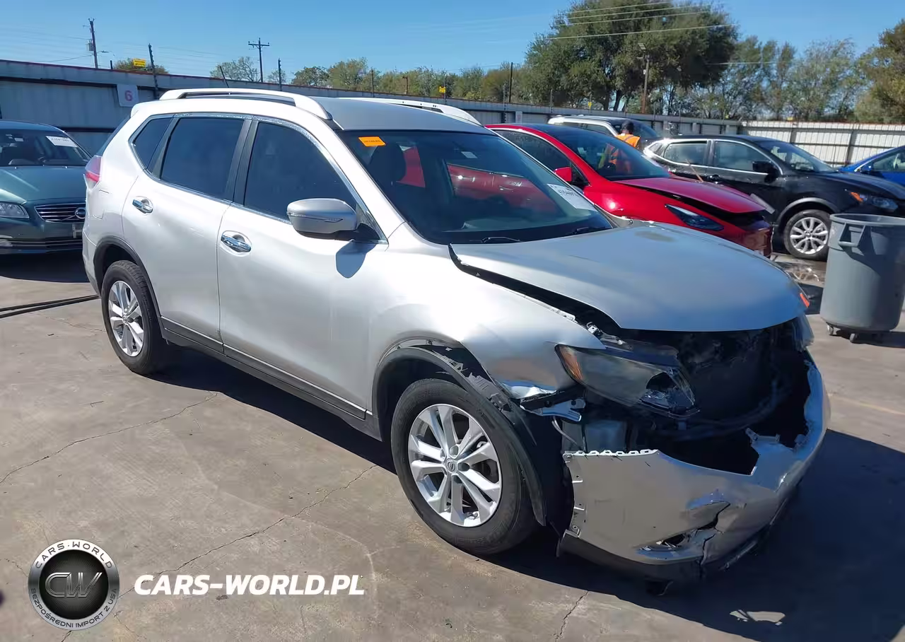 2015 Nissan Rogue Sv