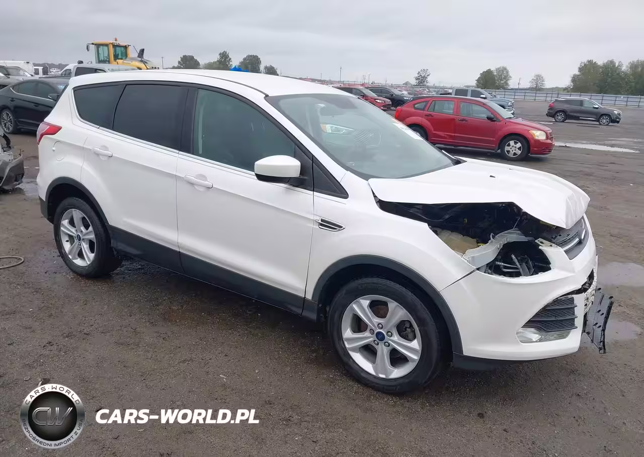 2015 Ford Escape Se