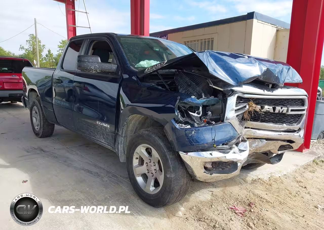 2019 Ram 1500 Tradesman 4X2 6'4 Box