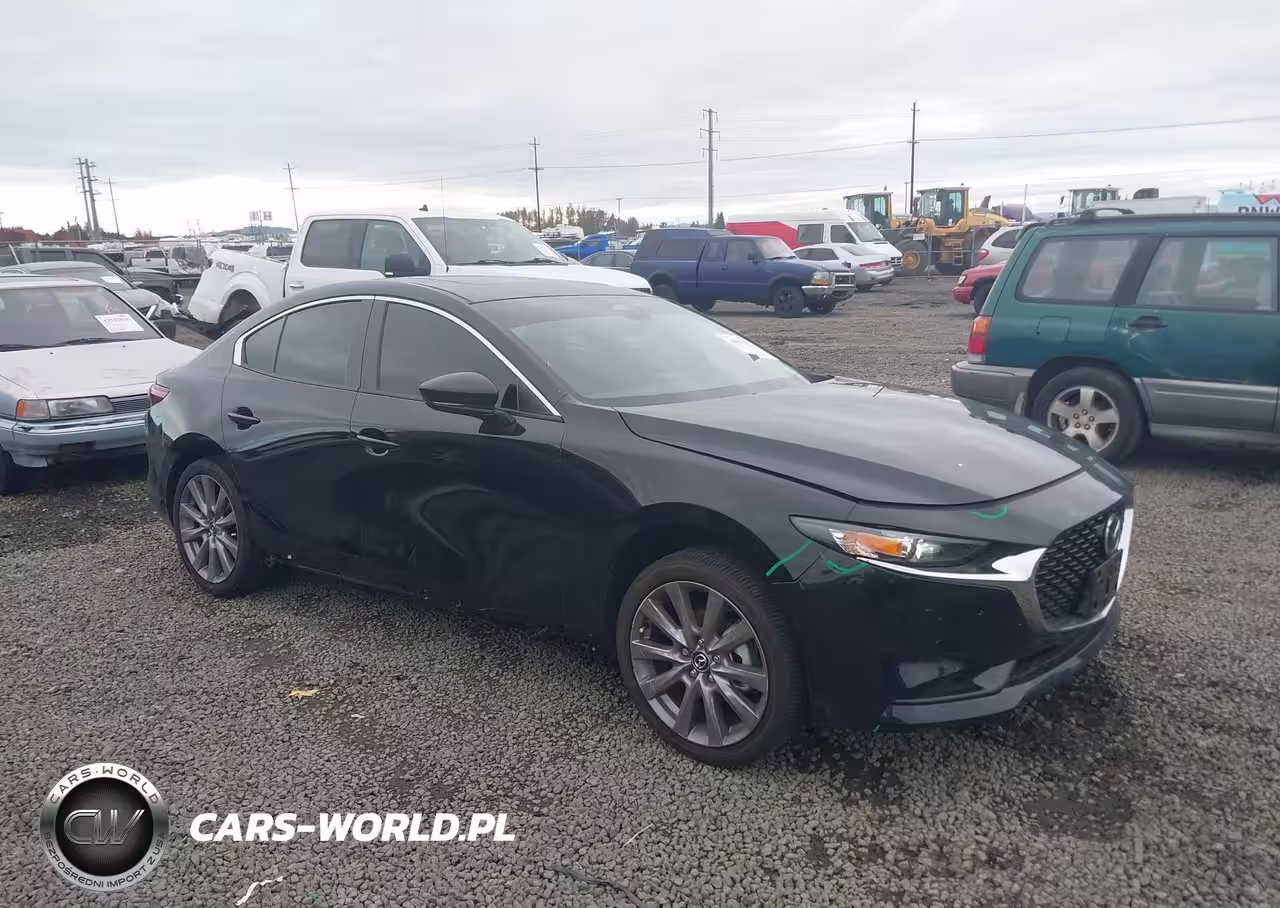 2025 Mazda Mazda3 2.5 S Preferred