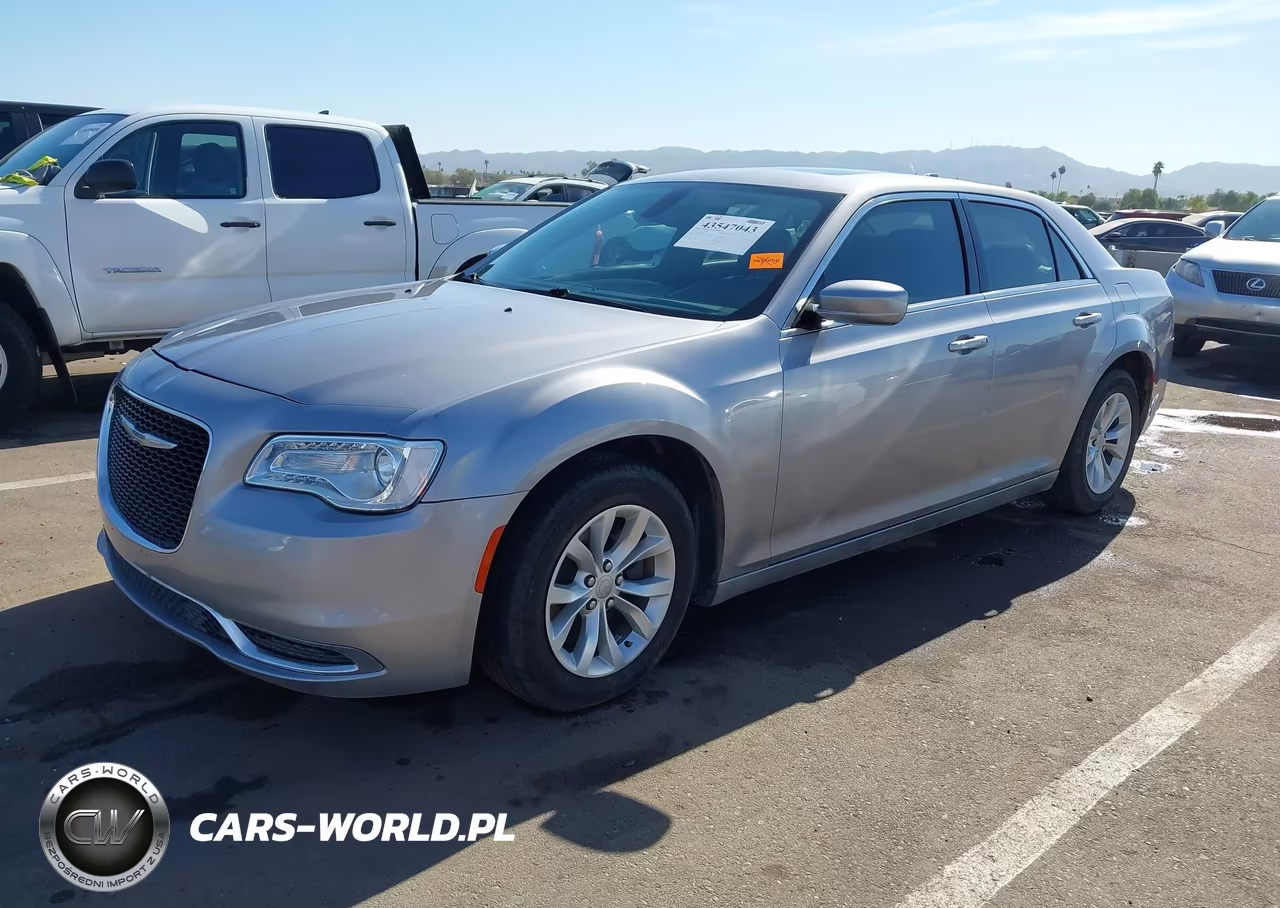 2016 Chrysler 300 Limited VIN:2C3CCAAG2GH211846 - 2
