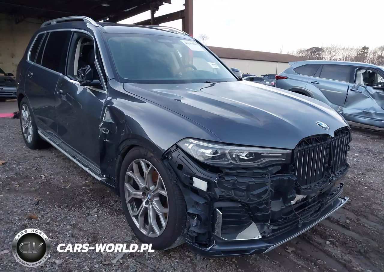 2021 BMW X7 xDrive40I