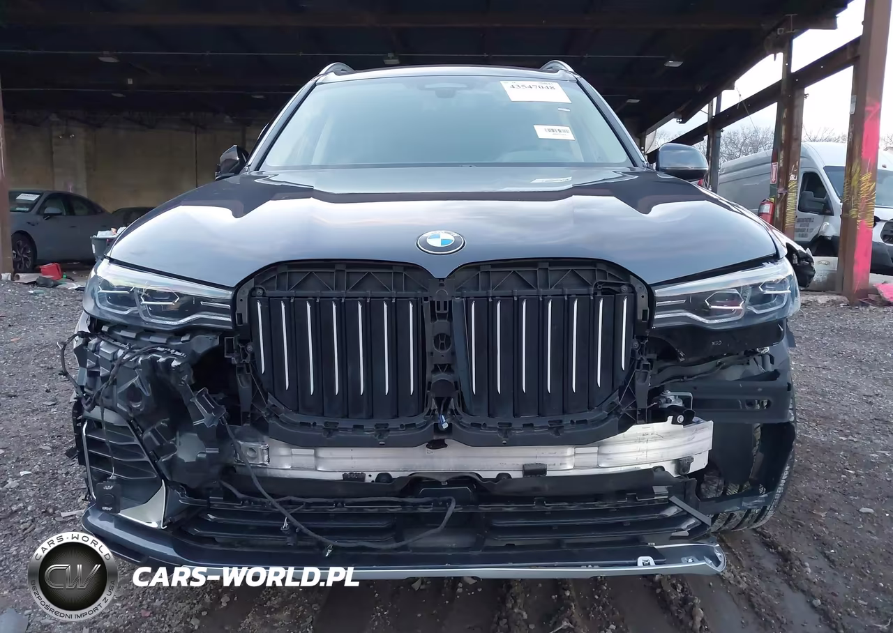 2021 BMW X7 xDrive40I VIN:5UXCW2C06M9H76574 - 13
