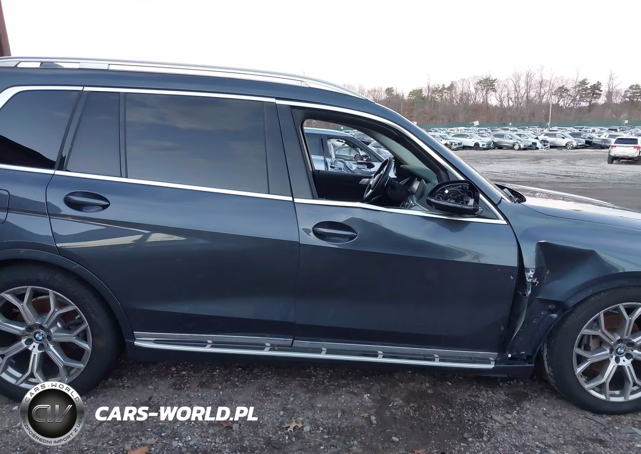 2021 BMW X7 xDrive40I VIN:5UXCW2C06M9H76574 - 14