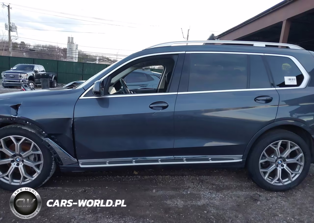 2021 BMW X7 xDrive40I VIN:5UXCW2C06M9H76574 - 15