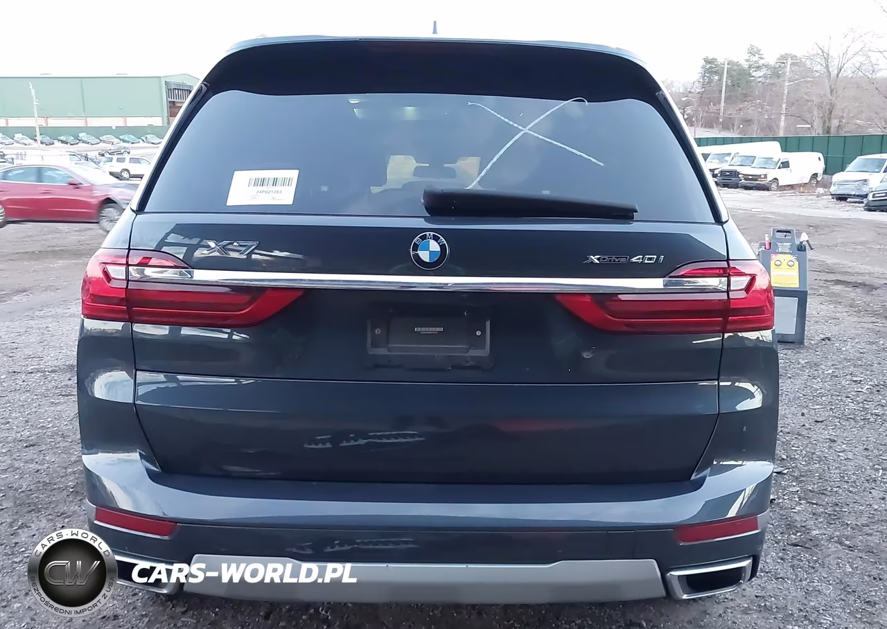 2021 BMW X7 xDrive40I VIN:5UXCW2C06M9H76574 - 17
