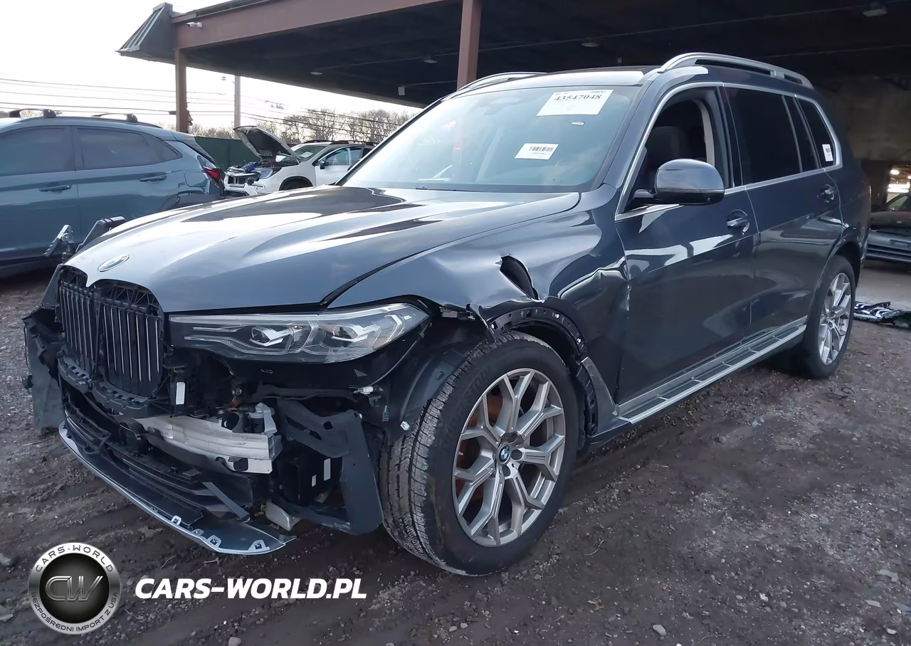 2021 BMW X7 xDrive40I VIN:5UXCW2C06M9H76574 - 2