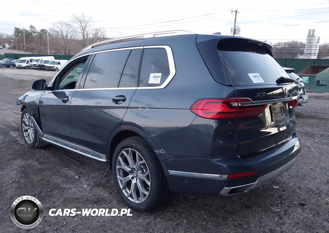 2021 BMW X7 xDrive40I VIN:5UXCW2C06M9H76574 - 3