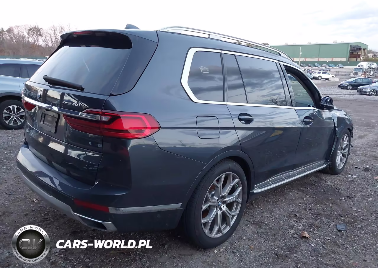 2021 BMW X7 xDrive40I VIN:5UXCW2C06M9H76574 - 4