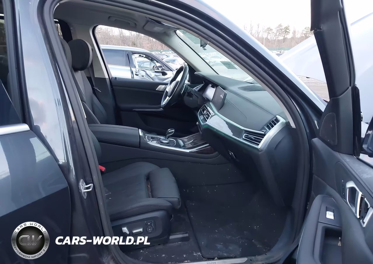 2021 BMW X7 xDrive40I VIN:5UXCW2C06M9H76574 - 5