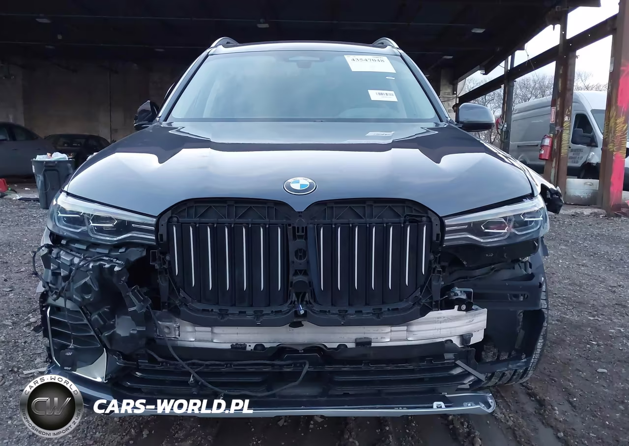 2021 BMW X7 xDrive40I VIN:5UXCW2C06M9H76574 - 6