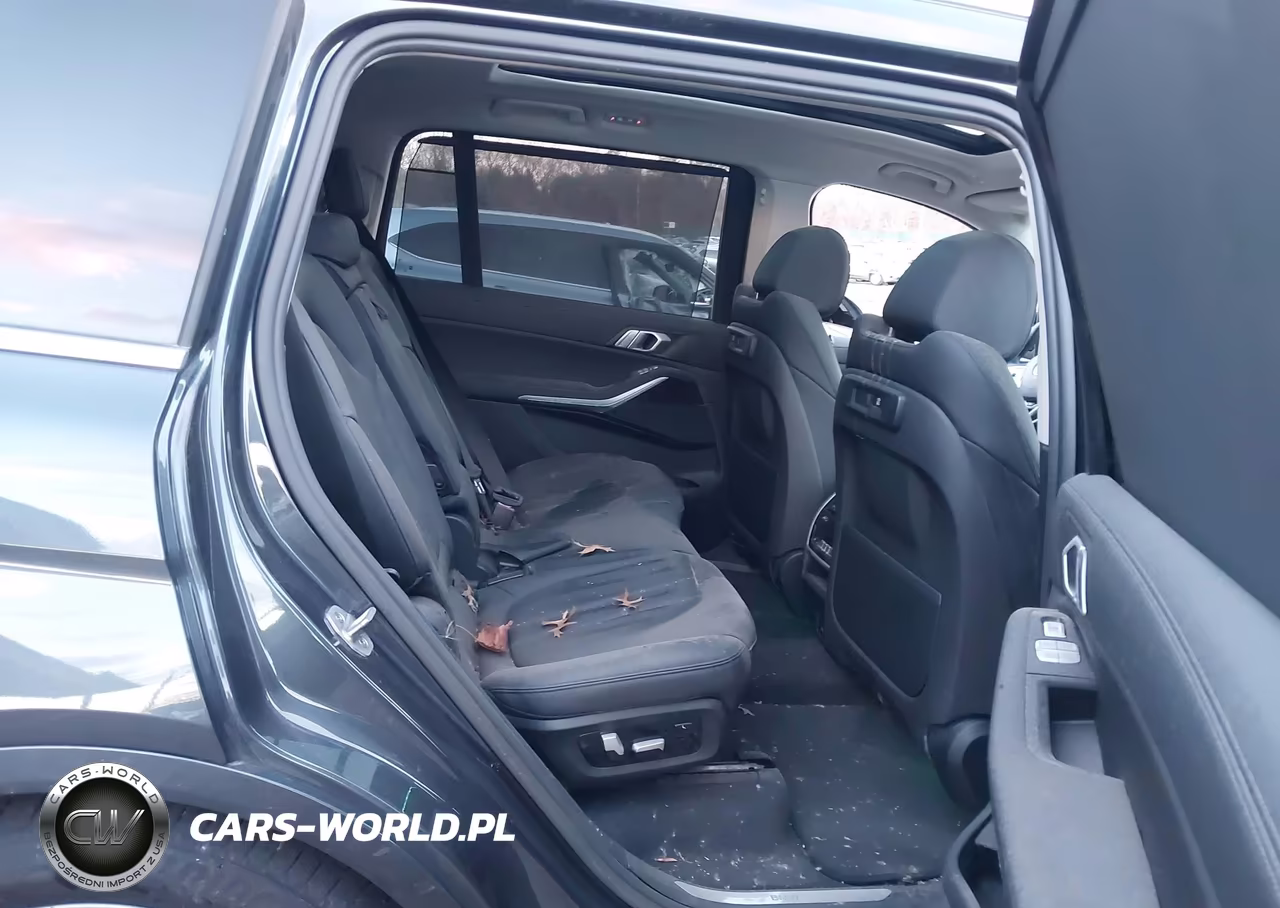 2021 BMW X7 xDrive40I VIN:5UXCW2C06M9H76574 - 8