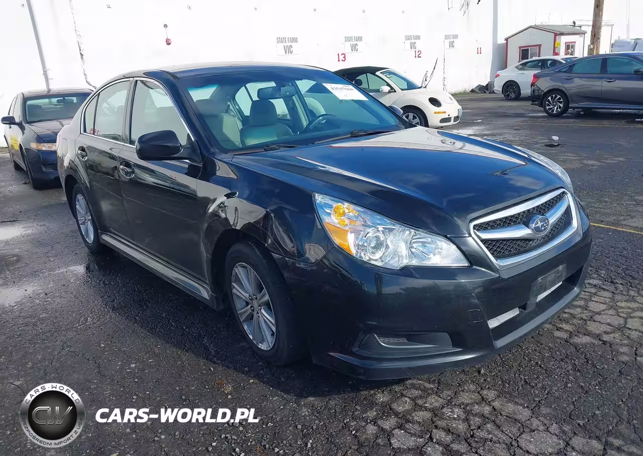 2010 Subaru Legacy 2.5I Premium