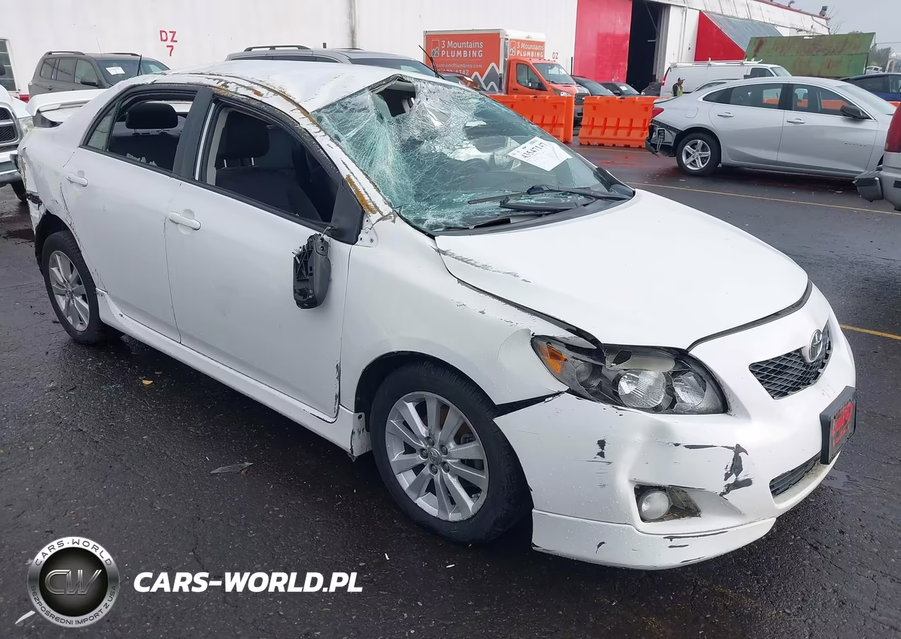2009 Toyota Corolla S