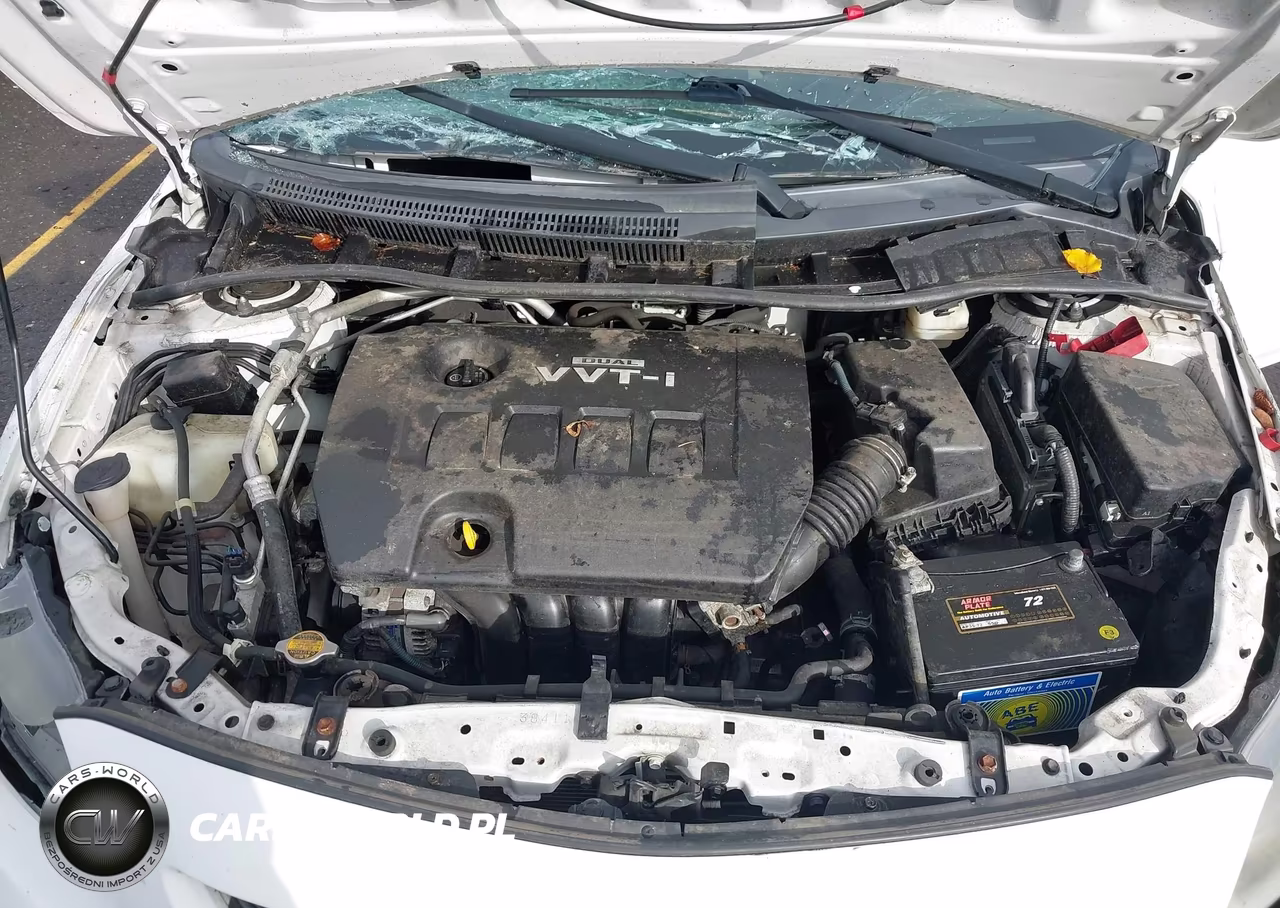 2009 Toyota Corolla S VIN:1NXBU40E19Z061343 - 10