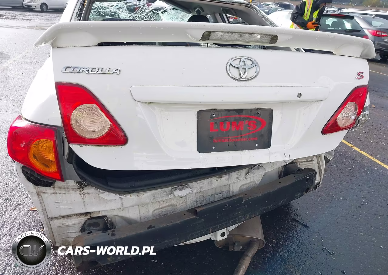 2009 Toyota Corolla S VIN:1NXBU40E19Z061343 - 16