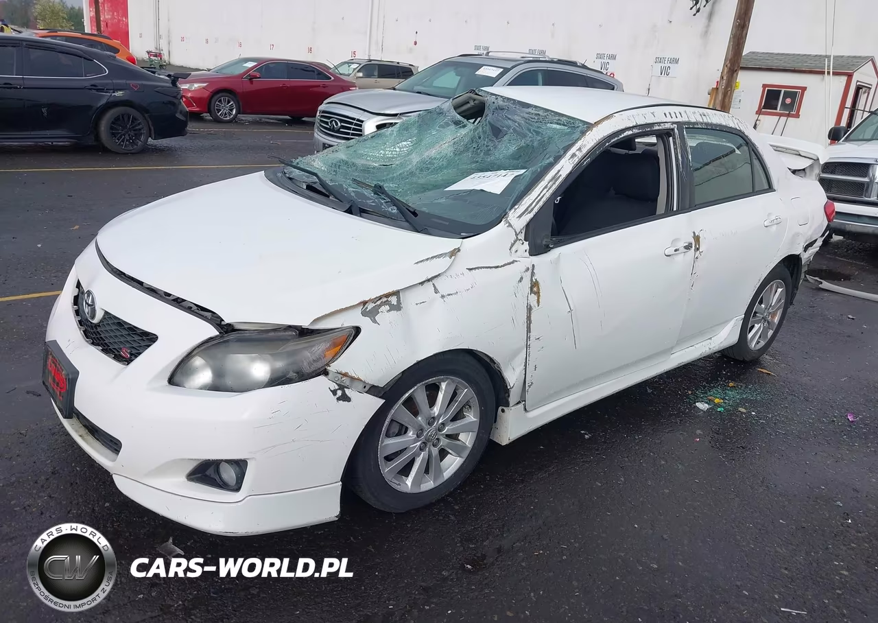 2009 Toyota Corolla S VIN:1NXBU40E19Z061343 - 2