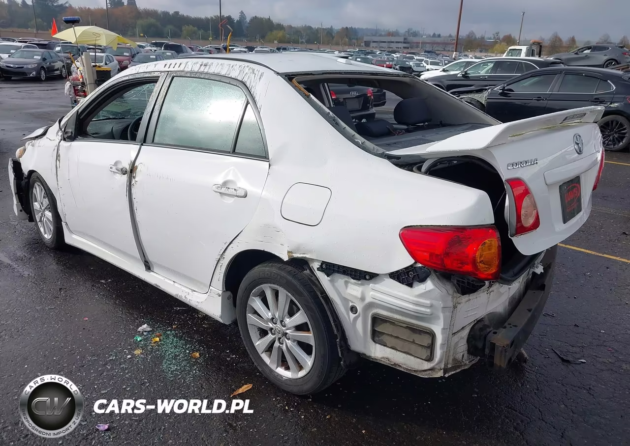 2009 Toyota Corolla S VIN:1NXBU40E19Z061343 - 3