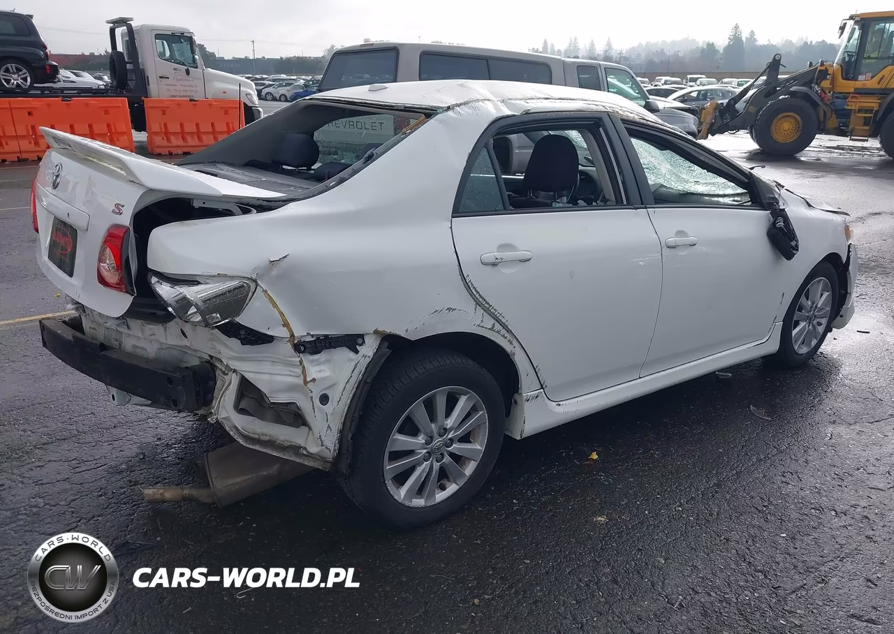 2009 Toyota Corolla S VIN:1NXBU40E19Z061343 - 4