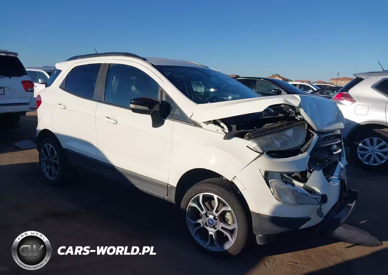 2020 Ford Ecosport Ses