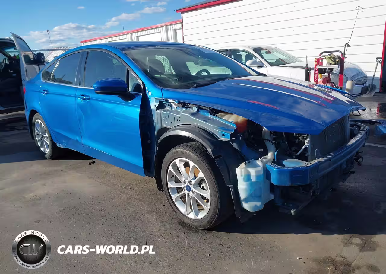2019 Ford Fusion Se