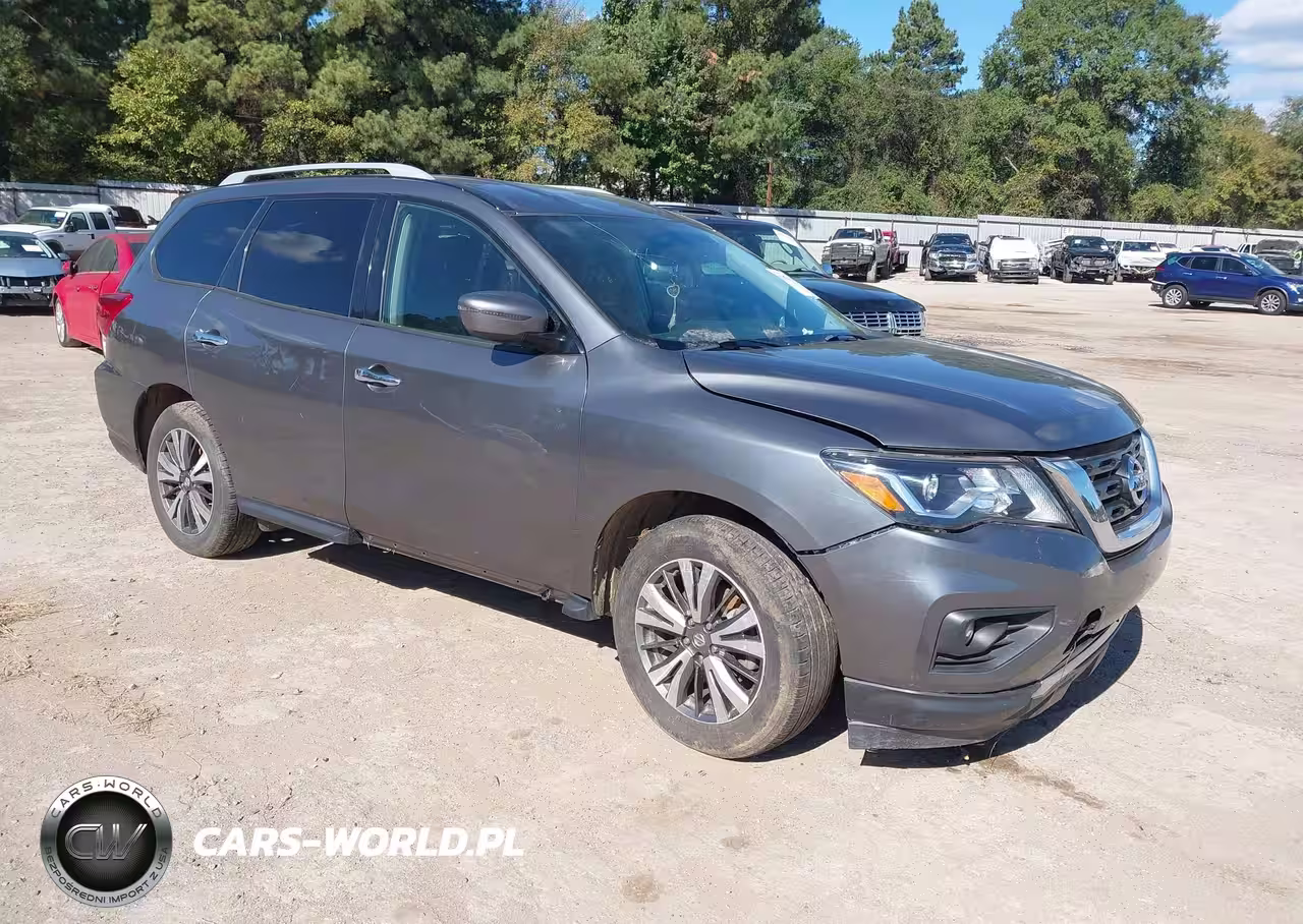 2020 Nissan Pathfinder Sv 2Wd