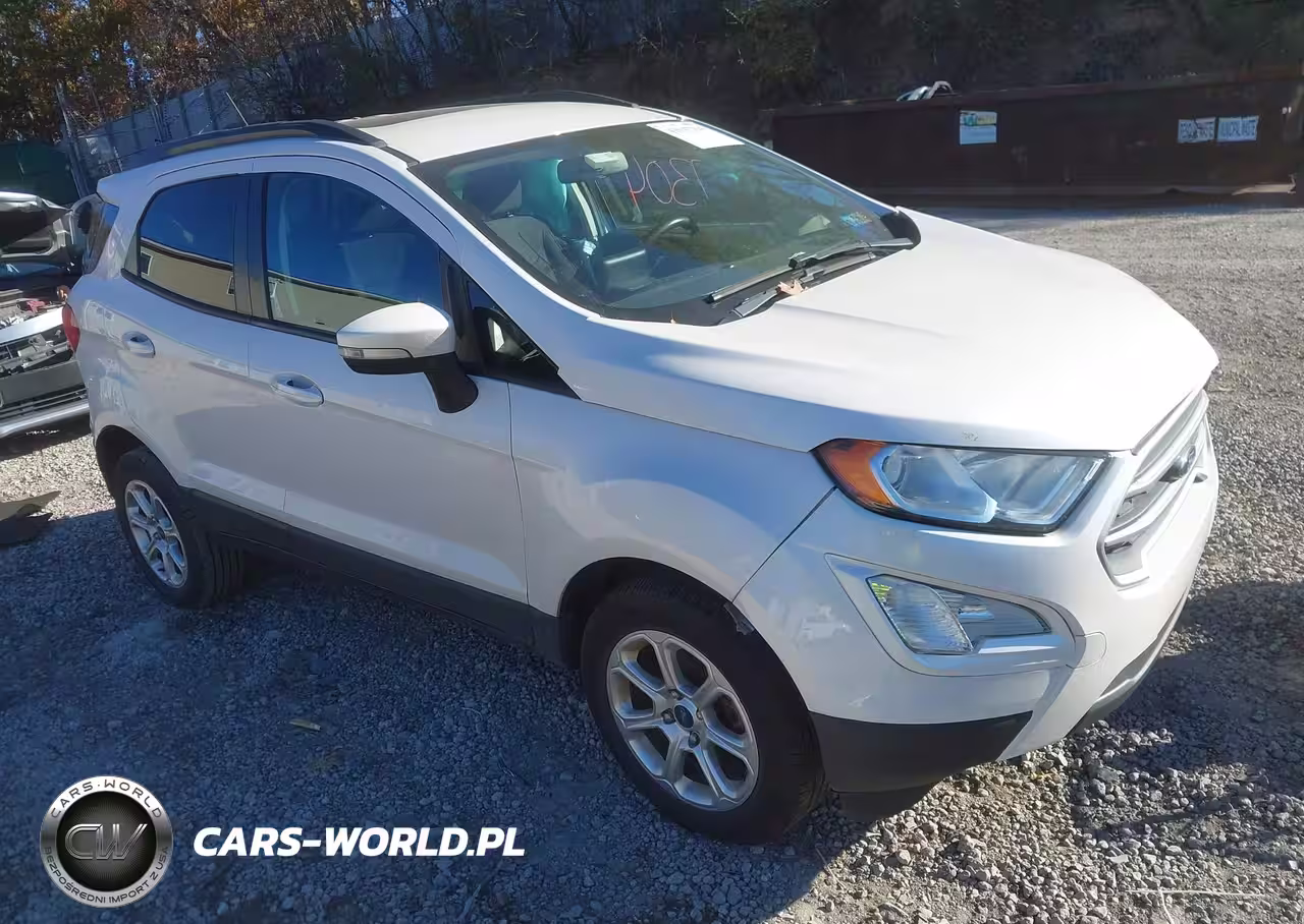 2020 Ford Ecosport Se