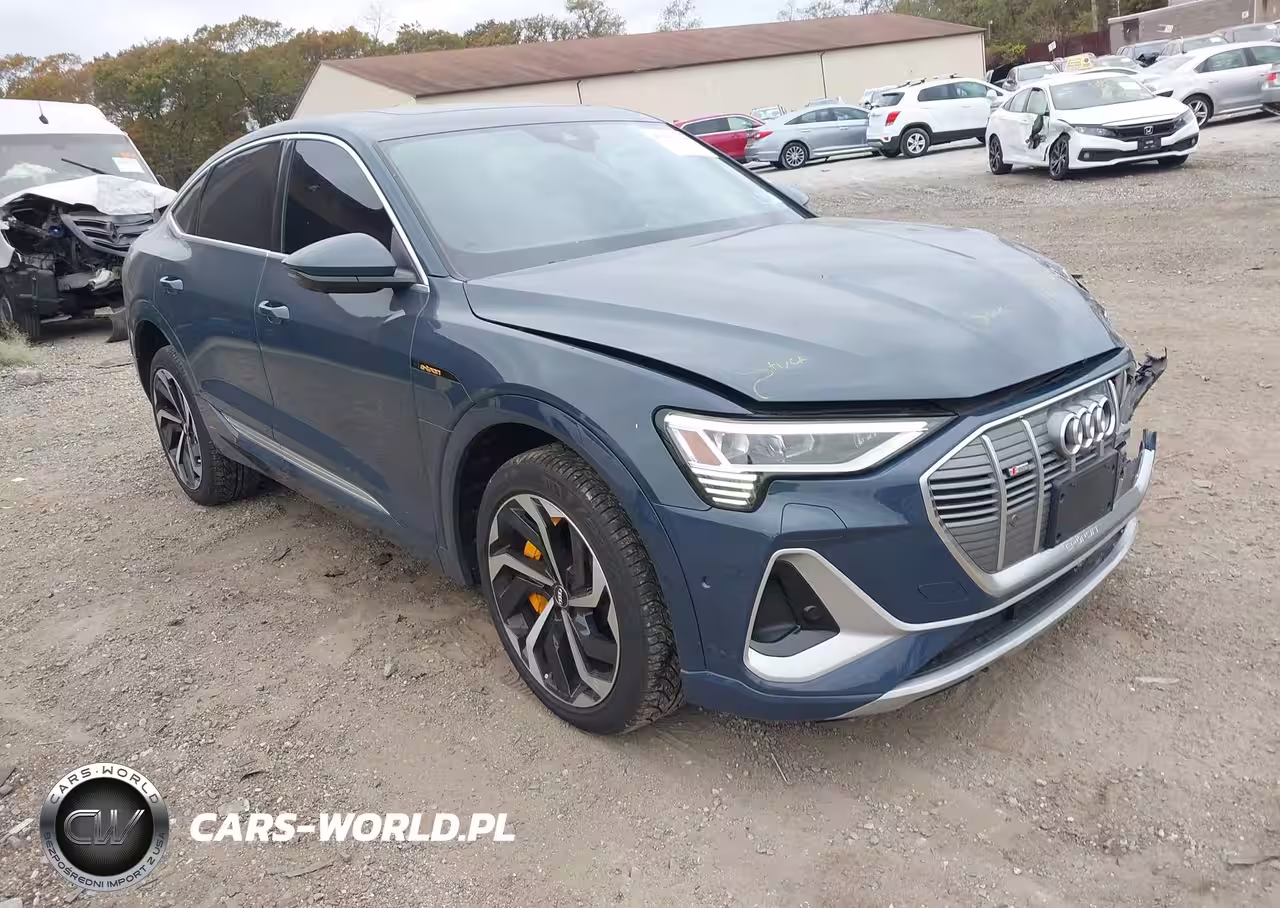 2020 Audi E-Tron Sportback Prestige Quattro