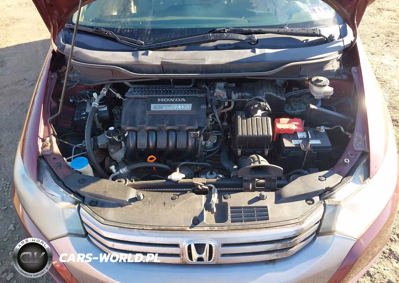 2011 Honda Insight VIN:JHMZE2H38BS007335 - 10