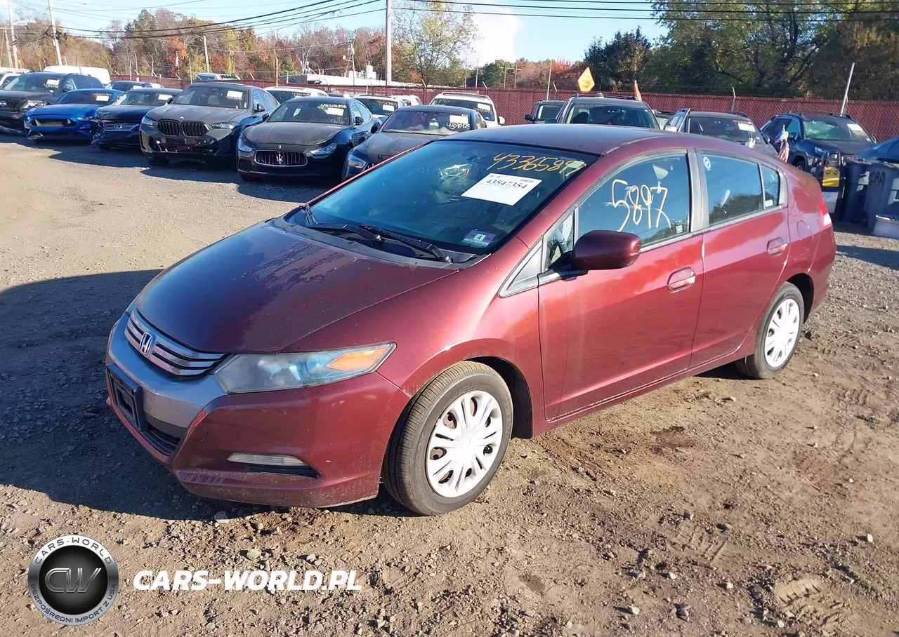 2011 Honda Insight VIN:JHMZE2H38BS007335 - 2