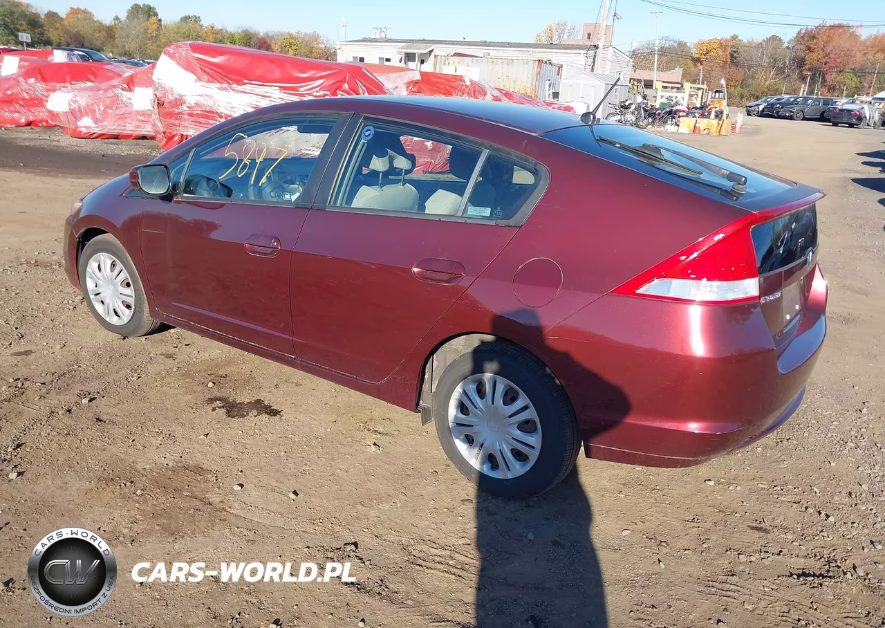 2011 Honda Insight VIN:JHMZE2H38BS007335 - 3