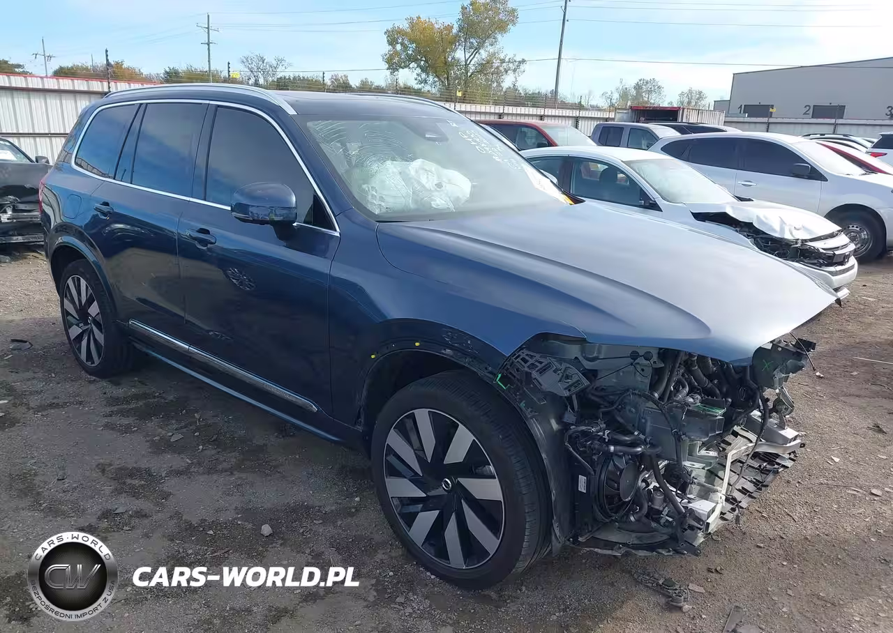 2024 Volvo Xc90 Recharge Plug-In Hybrid T8 Plus Bright Theme 7-Seater