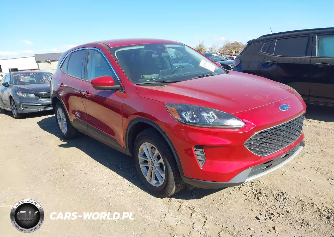 2021 Ford Escape Se