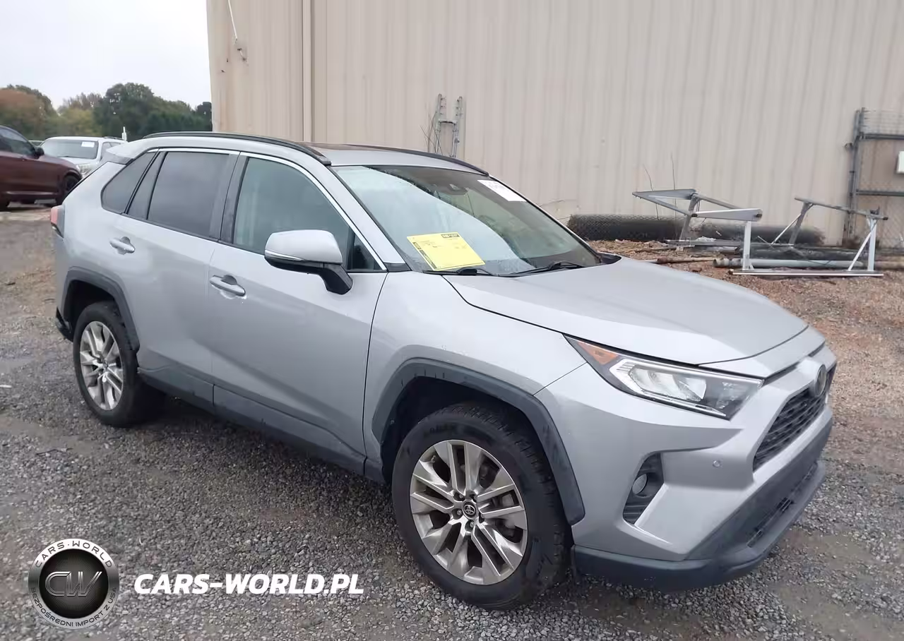 2019 Toyota Rav4 Xle Premium