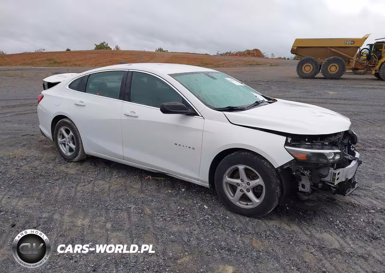 2017 Chevrolet Malibu Ls