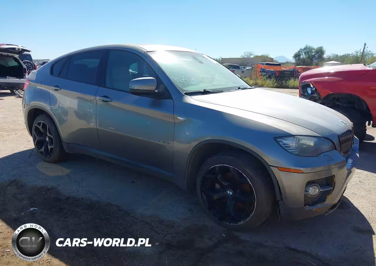2011 BMW X6 xDrive35I