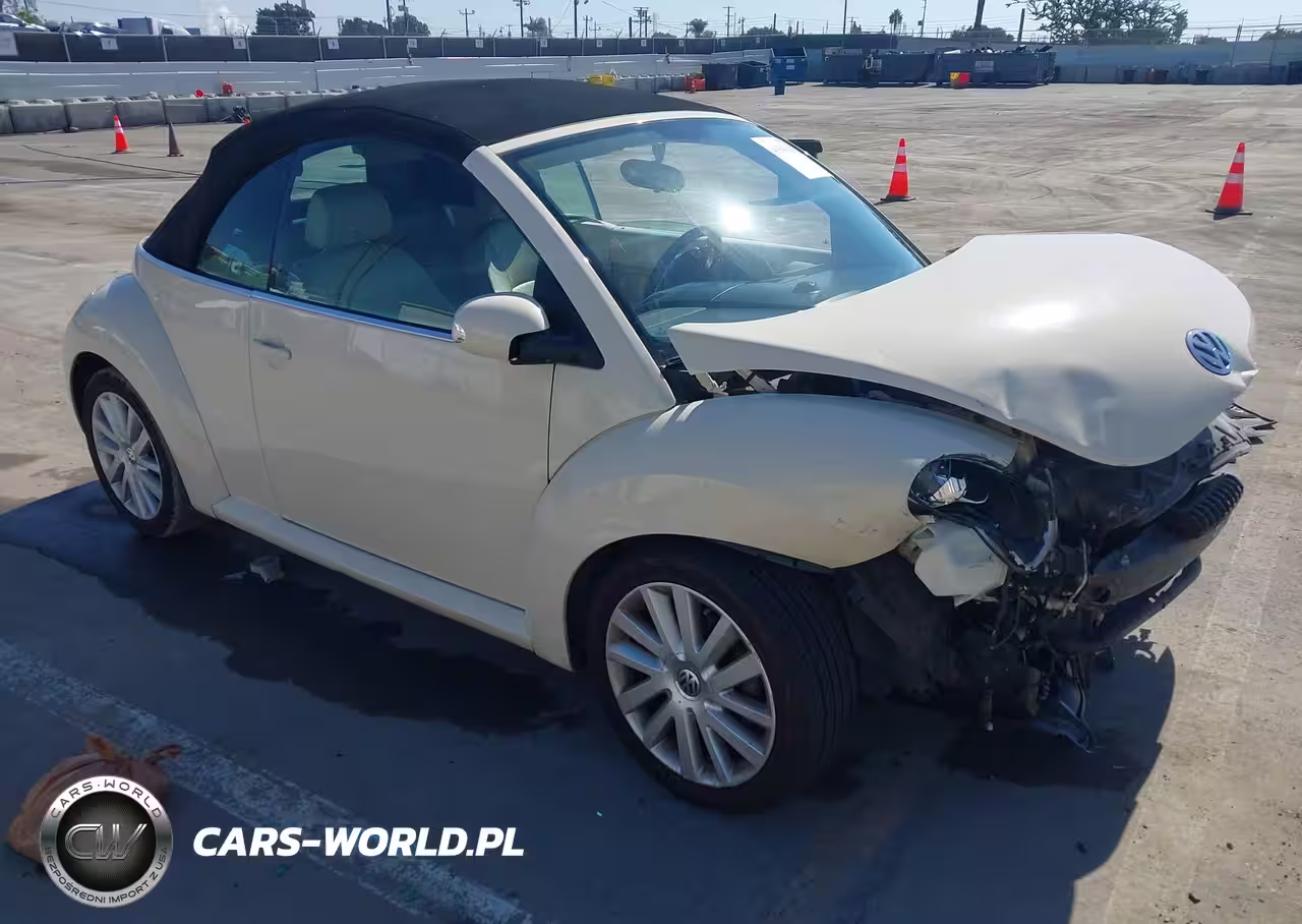 2009 Volkswagen New Beetle 2.5L