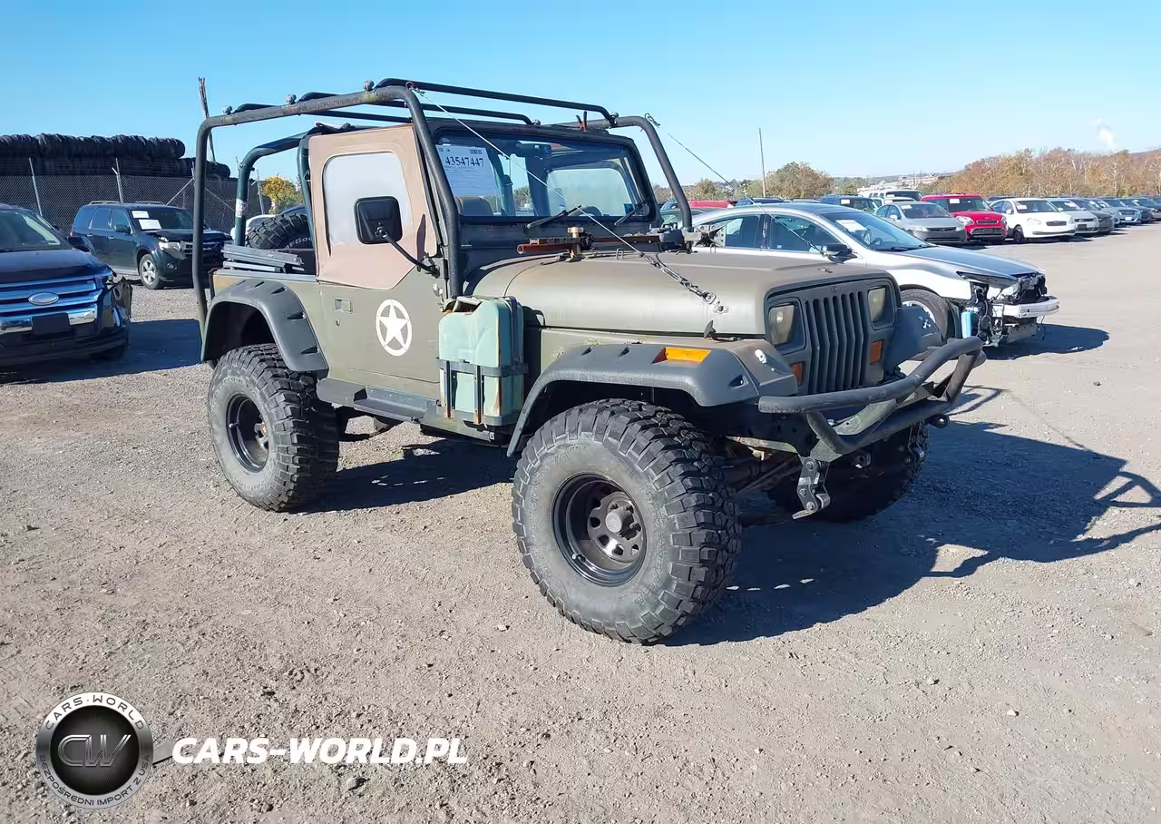 1992 Jeep Wrangler - Yj