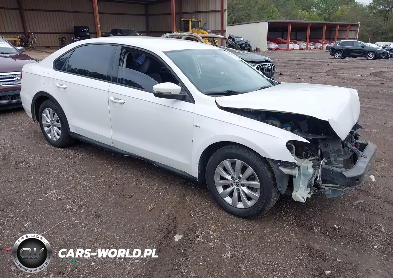 2015 Volkswagen Passat 1.8T Wolfsburg Edition