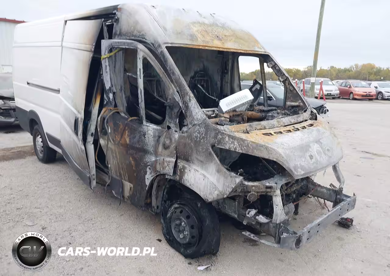 2023 Ram Promaster 3500 Cargo Van High Roof 159 Wb Ext – zdjęcie 1 z 14