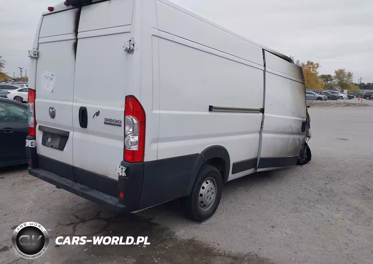 2023 Ram Promaster 3500 Cargo Van High Roof 159 Wb Ext VIN:3C6MRVJG3PE539771 - 4