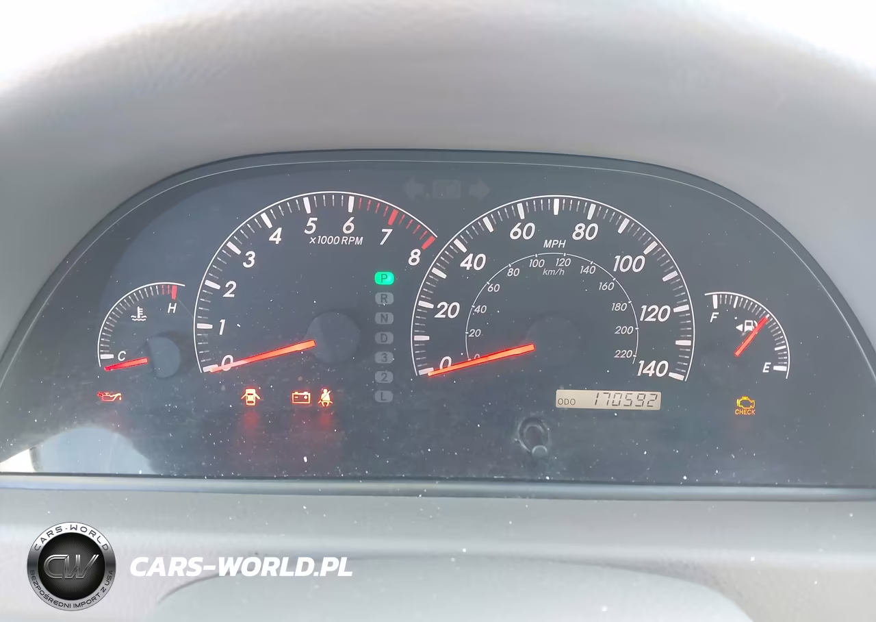 2005 Toyota Camry Le VIN:4T1BE32K95U557561 - 7
